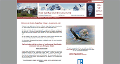 Desktop Screenshot of doubleeaglerealestate.com